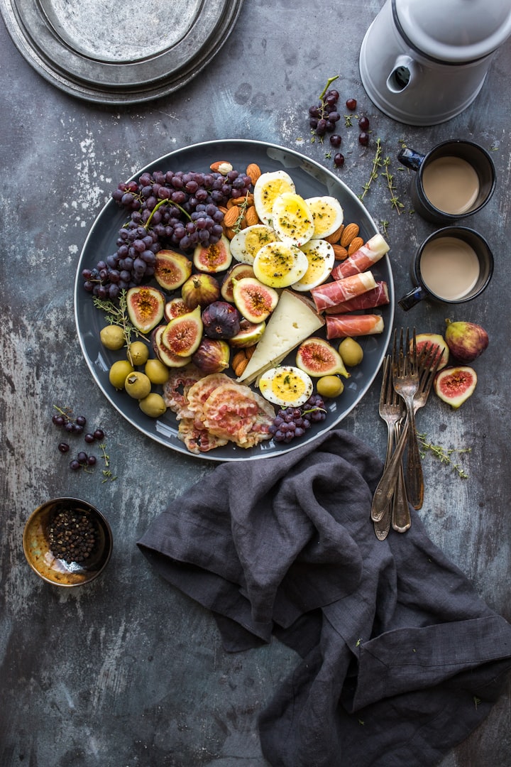 Fresh fruit ready for a simple snack